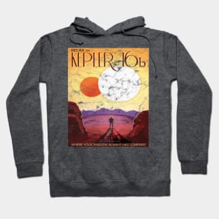 Kepler 16b Hoodie